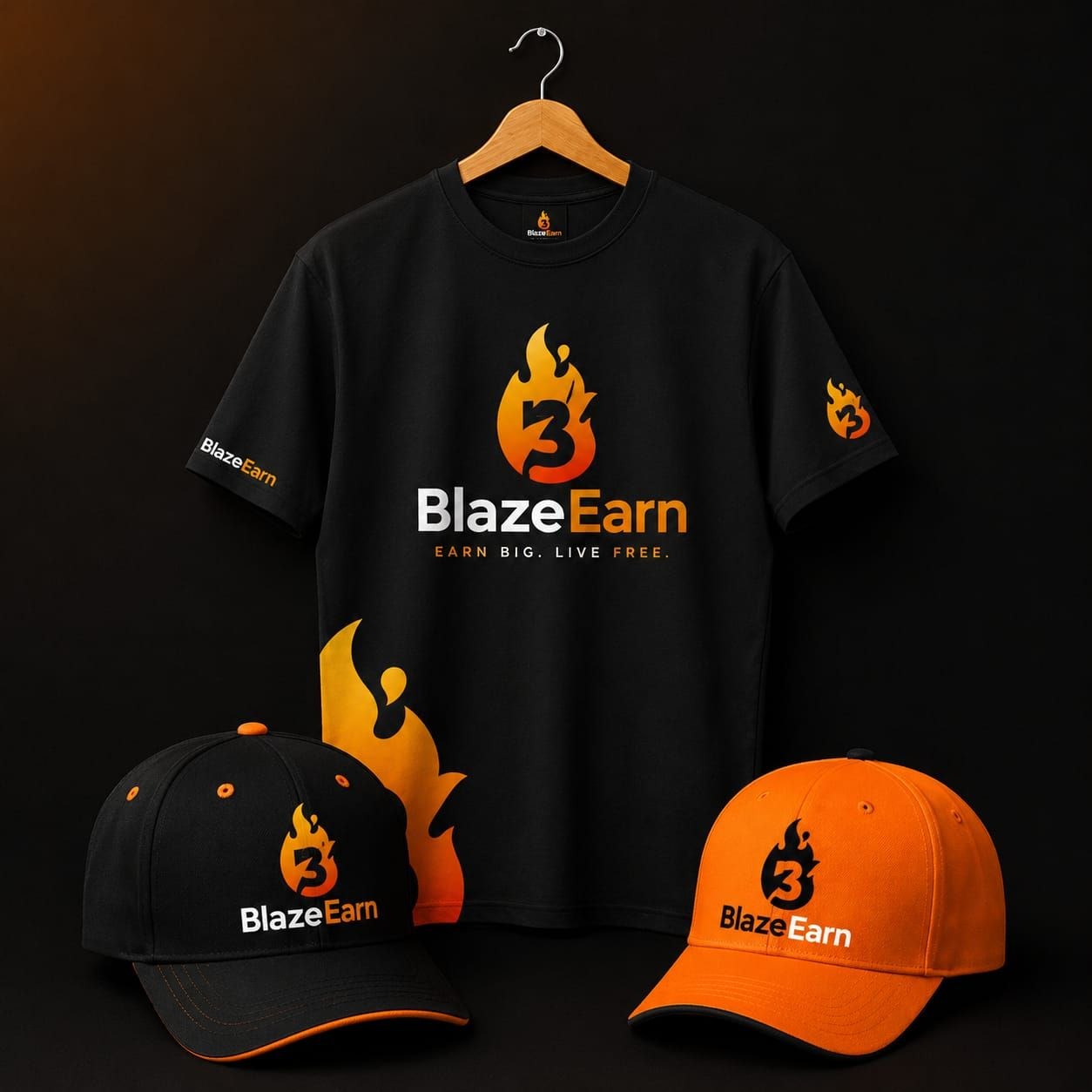 BlazeEarn Rewards